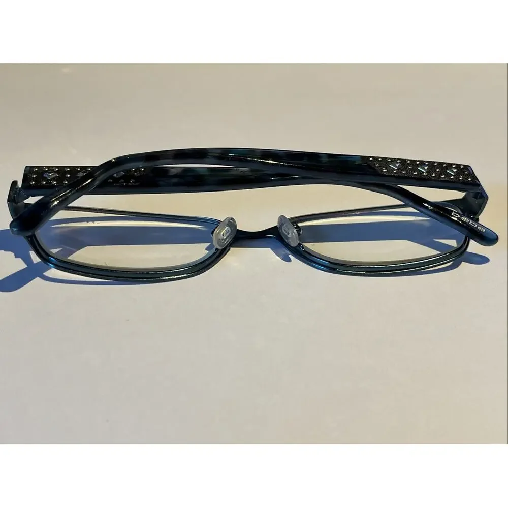 Bebe BB5149 400 Navy EYEGLASSES 54-16-135 B36mm 01/18 Blue Frames Only
